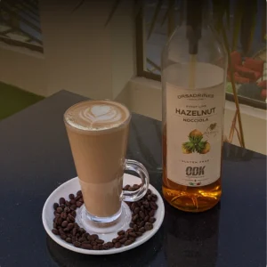Hazelnut Latte