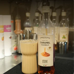 Iced Caramel Latte