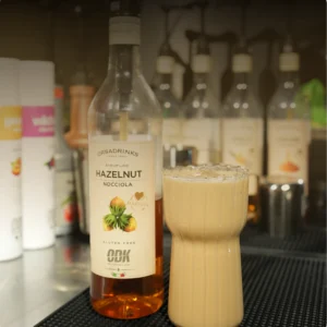 Iced Hazelnut Latte