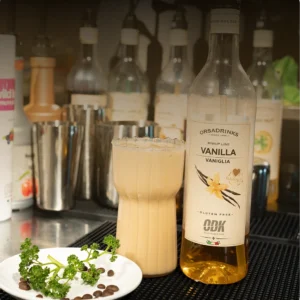 Iced Vanilla Latte