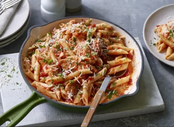 Chicken Arrabiata