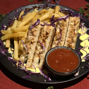 Chicken BBQ  Sandwich