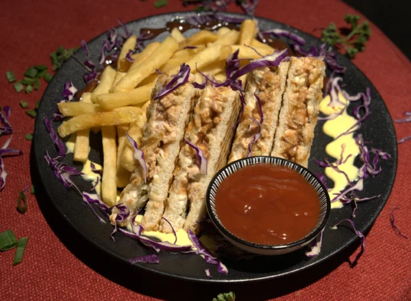 Chicken BBQ  Sandwich