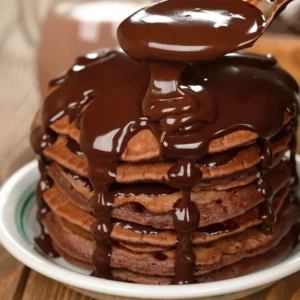 Chocolates Pancakes