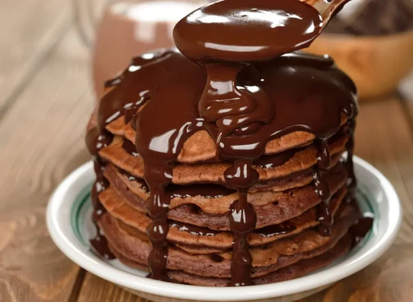 Chocolates Pancakes
