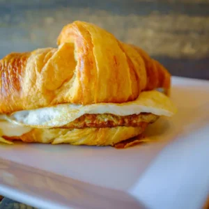 Egg & Cheese Croissant