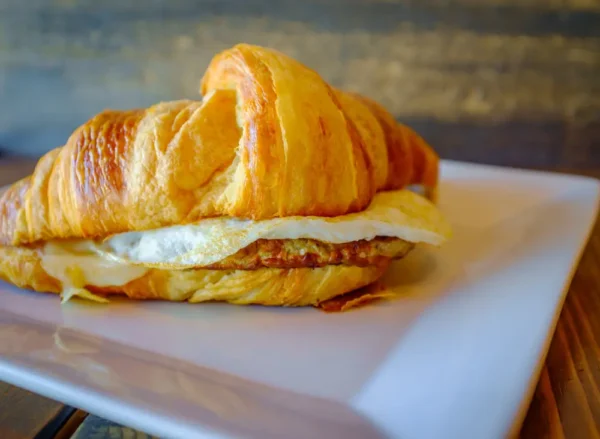 Egg & Cheese Croissant