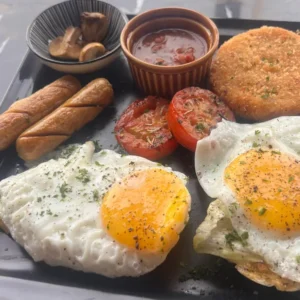 Fried Eggs Platter