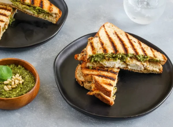 Grilled Chicken Panini