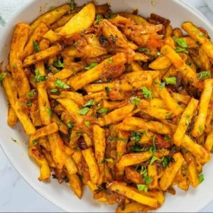 Masala Fries