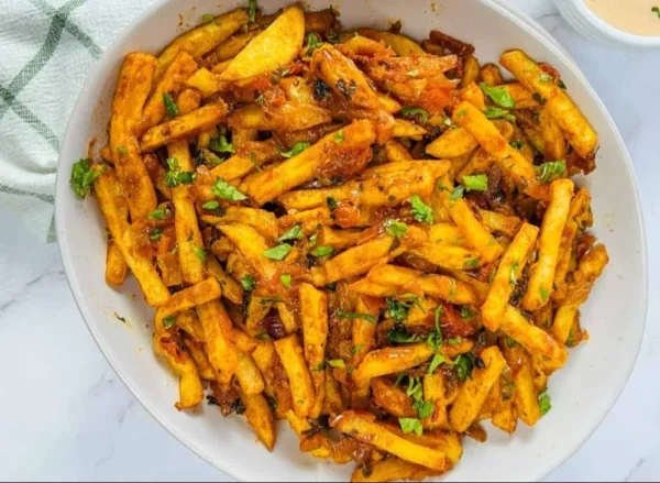 Masala Fries