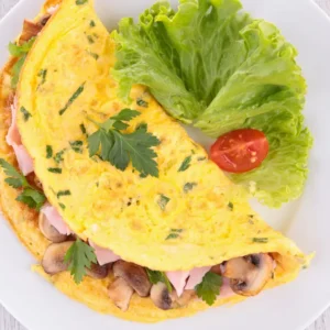 Mushroom Omelette