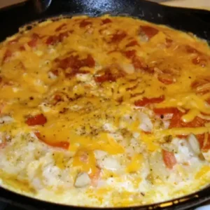 Pepperoni Omelette