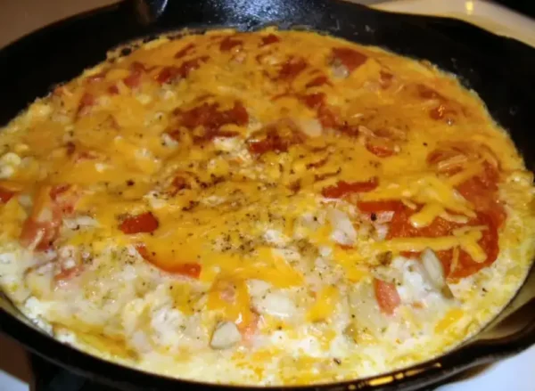 Pepperoni Omelette