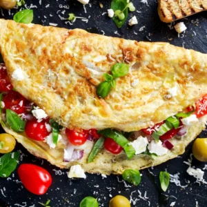 Vegetable Omelette