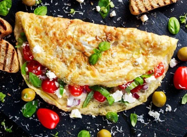 Vegetable Omelette
