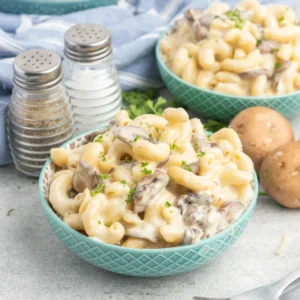 Creamy Mac and Cheese Bowl