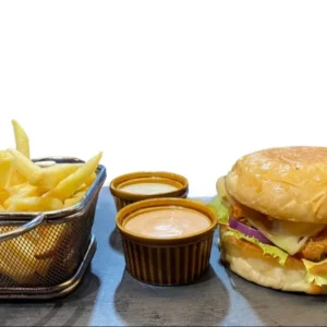 Grilled Chicken Burger