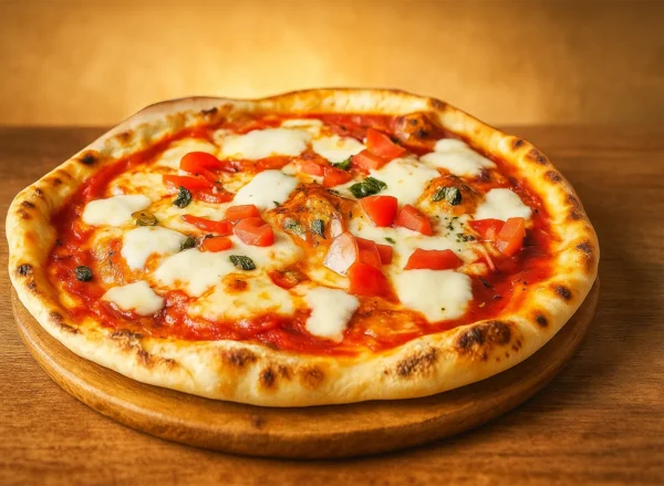Margherita-Pizza